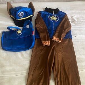 Paw Patrol Case Costume - Blue and Brown